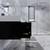 BT001 84" Modern Wall-Mounted Floating Double Sink Modular Bathroom Vanity with Reinforced Acrylic Sink Top