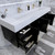 BT001 84" Modern Wall-Mounted Floating Double Sink Modular Bathroom Vanity with Reinforced Acrylic Sink Top