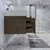 BT001 84" Modern Wall-Mounted Floating Double Sink Modular Bathroom Vanity with Reinforced Acrylic Sink Top
