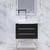 BT001 24" Modern Freestanding Bathroom Vanity with Reinforced Acrylic Sink Top