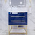 BT001 24" Modern Freestanding Bathroom Vanity with Reinforced Acrylic Sink Top