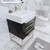 BT001 24" Modern Freestanding Bathroom Vanity with Reinforced Acrylic Sink Top