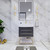 BT001 24" Modern Freestanding Bathroom Vanity with Reinforced Acrylic Sink Top