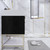 BT001 24" Modern Freestanding Bathroom Vanity with Reinforced Acrylic Sink Top