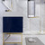 BT001 24" Modern Freestanding Bathroom Vanity with Reinforced Acrylic Sink Top