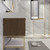 BT001 24" Modern Freestanding Bathroom Vanity with Reinforced Acrylic Sink Top
