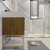 BT001 24" Modern Freestanding Bathroom Vanity with Reinforced Acrylic Sink Top