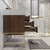 BT001 24" Modern Freestanding Bathroom Vanity with Reinforced Acrylic Sink Top