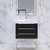 BT001 30" Modern Freestanding Bathroom Vanity with Reinforced Acrylic Sink Top