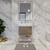 BT001 30" Modern Freestanding Bathroom Vanity with Reinforced Acrylic Sink Top