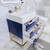 BT001 30" Modern Freestanding Bathroom Vanity with Reinforced Acrylic Sink Top