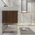 BT001 30" Modern Freestanding Bathroom Vanity with Reinforced Acrylic Sink Top