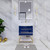 BT001 30" Modern Freestanding Bathroom Vanity with Reinforced Acrylic Sink Top