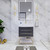 BT001 30" Modern Freestanding Bathroom Vanity with Reinforced Acrylic Sink Top