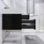 BT001 30" Modern Freestanding Bathroom Vanity with Reinforced Acrylic Sink Top
