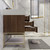 BT001 30" Modern Freestanding Bathroom Vanity with Reinforced Acrylic Sink Top