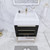 BT001 30" Modern Freestanding Bathroom Vanity with Reinforced Acrylic Sink Top