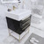 BT001 30" Modern Freestanding Bathroom Vanity with Reinforced Acrylic Sink Top
