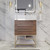 BT001 30" Modern Freestanding Bathroom Vanity with Reinforced Acrylic Sink Top