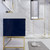 BT001 30" Modern Freestanding Bathroom Vanity with Reinforced Acrylic Sink Top