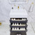 BT001 30" Modern Freestanding Bathroom Vanity with Reinforced Acrylic Sink Top