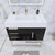 BT001 36" Modern Freestanding Bathroom Vanity with Left Drawers & Reinforced Acrylic Sink Top