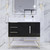 BT001 36" Modern Freestanding Bathroom Vanity with Left Drawers & Reinforced Acrylic Sink Top