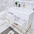 BT001 36" Modern Freestanding Bathroom Vanity with Left Drawers & Reinforced Acrylic Sink Top