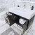 BT001 36" Modern Freestanding Bathroom Vanity with Left Drawers & Reinforced Acrylic Sink Top