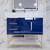 BT001 36" Modern Freestanding Bathroom Vanity with Left Drawers & Reinforced Acrylic Sink Top