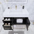 BT001 36" Modern Freestanding Bathroom Vanity with Left Drawers & Reinforced Acrylic Sink Top