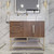 BT001 36" Modern Freestanding Bathroom Vanity with Left Drawers & Reinforced Acrylic Sink Top