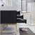 BT001 36" Modern Freestanding Bathroom Vanity with Left Drawers & Reinforced Acrylic Sink Top