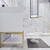 BT001 36" Modern Freestanding Bathroom Vanity with Left Drawers & Reinforced Acrylic Sink Top