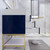 BT001 36" Modern Freestanding Bathroom Vanity with Left Drawers & Reinforced Acrylic Sink Top