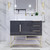 BT001 36" Modern Freestanding Bathroom Vanity with Right Drawers & Reinforced Acrylic Sink Top