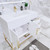 BT001 36" Modern Freestanding Bathroom Vanity with Right Drawers & Reinforced Acrylic Sink Top