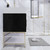 BT001 36" Modern Freestanding Bathroom Vanity with Right Drawers & Reinforced Acrylic Sink Top