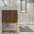 BT001 36" Modern Freestanding Bathroom Vanity with Right Drawers & Reinforced Acrylic Sink Top