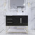 BT001 42" Modern Freestanding Bathroom Vanity with Left Drawers & Reinforced Acrylic Sink Top