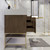 BT001 42" Modern Freestanding Bathroom Vanity with Left Drawers & Reinforced Acrylic Sink Top