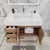 BT001 42" Modern Freestanding Bathroom Vanity with Left Drawers & Reinforced Acrylic Sink Top