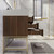 BT001 42" Modern Freestanding Bathroom Vanity with Left Drawers & Reinforced Acrylic Sink Top