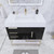 BT001 42" Modern Freestanding Bathroom Vanity with Left Drawers & Reinforced Acrylic Sink Top