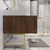 BT001 42" Modern Freestanding Bathroom Vanity with Right Drawers & Reinforced Acrylic Sink Top