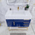 BT001 42" Modern Freestanding Bathroom Vanity with Right Drawers & Reinforced Acrylic Sink Top