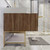 BT001 42" Modern Freestanding Bathroom Vanity with Right Drawers & Reinforced Acrylic Sink Top