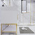 BT001 42" Modern Freestanding Bathroom Vanity with Right Drawers & Reinforced Acrylic Sink Top