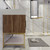 BT001 42" Modern Freestanding Bathroom Vanity with Right Drawers & Reinforced Acrylic Sink Top