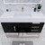 BT001 48" Modern Freestanding Bathroom Vanity with Reinforced Acrylic Sink Top